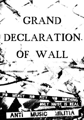 Grand Declaration of Wall cover
