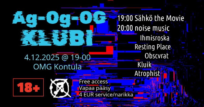 Ag-Og-OG-klubi poster