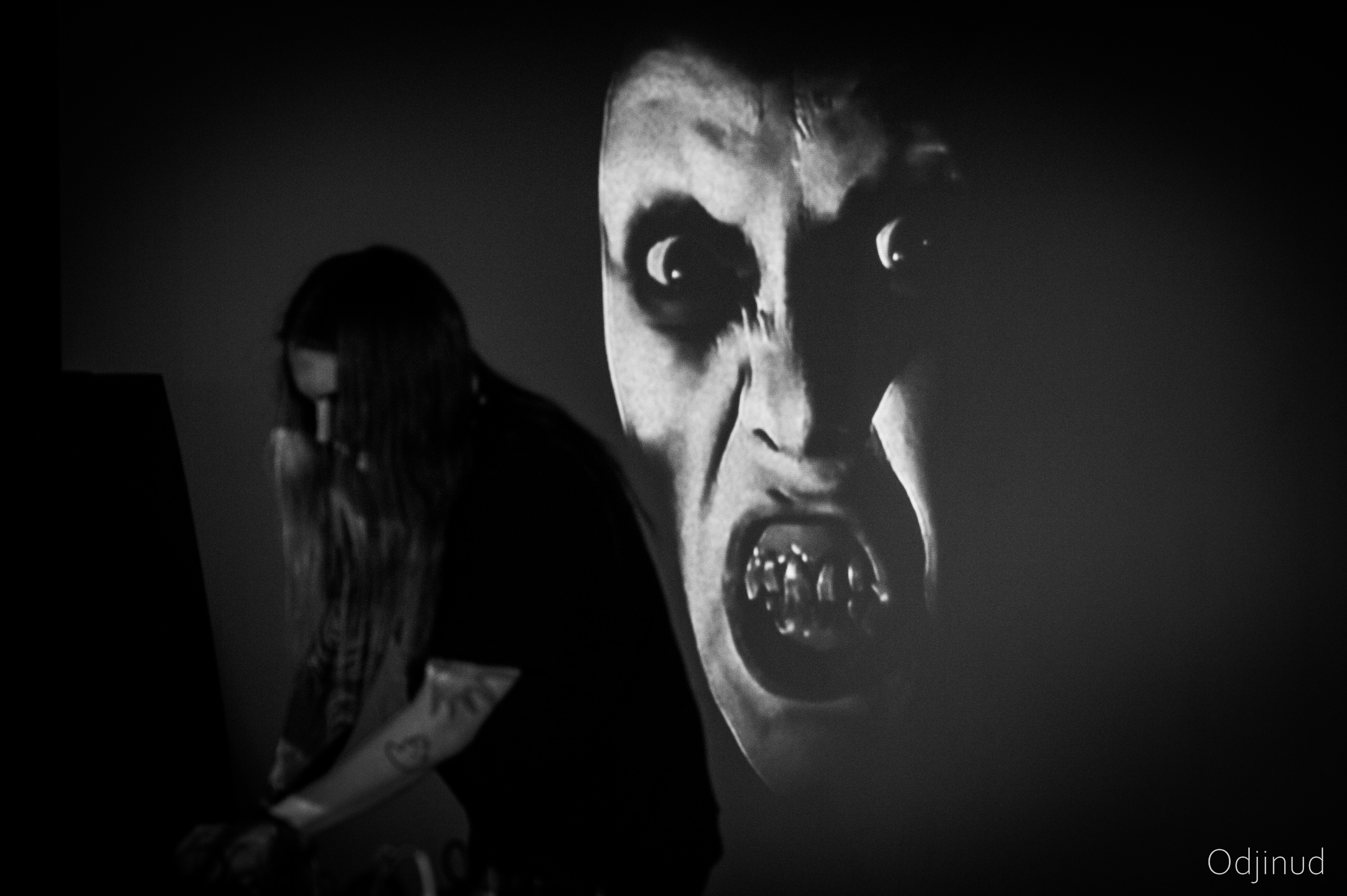 Obscvrat live at Älä löi en ole hurrinoise, Helsinki, January 17, 2026 - Photo by Roman Odjinud