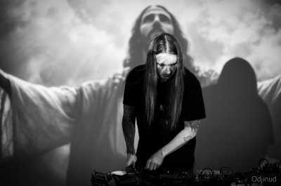 Obscvrat live at Älä löi en ole hurrinoise, Helsinki, January 17, 2026 - Photo by Roman Odjinud