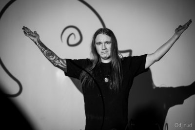 Obscvrat live at Älä löi en ole hurrinoise, Helsinki, January 17, 2026 - Photo by Roman Odjinud